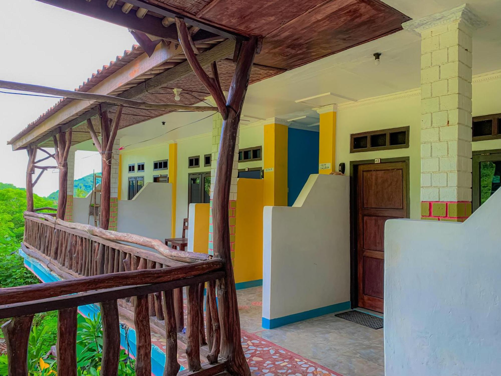 Breeze Hostel Kuta  Dış mekan fotoğraf