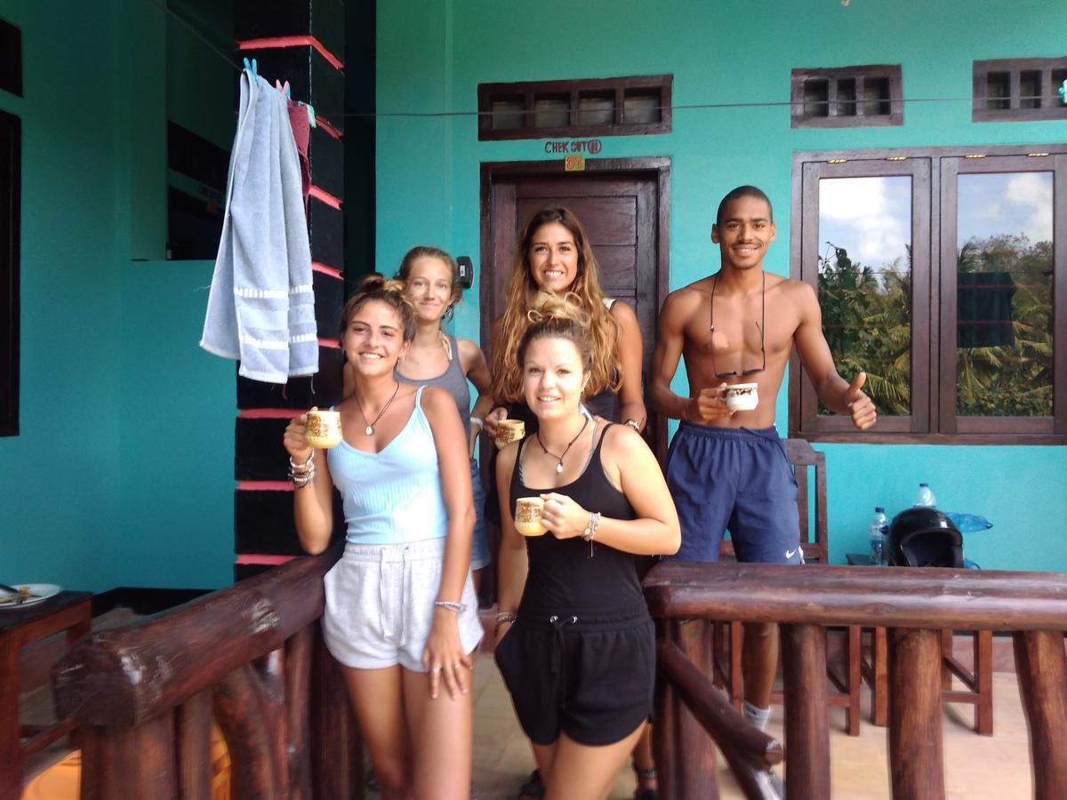 Breeze Hostel Kuta  Dış mekan fotoğraf