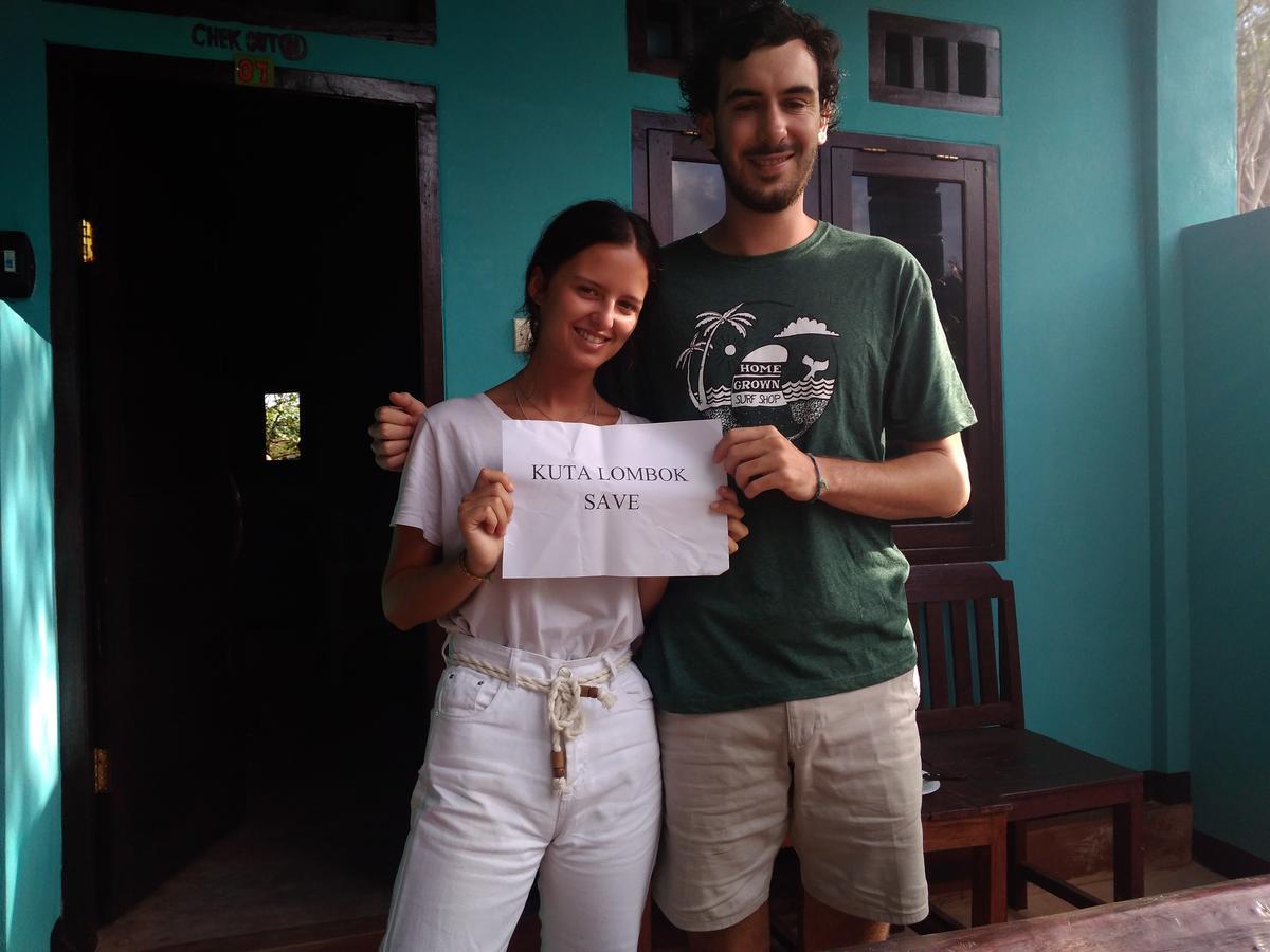 Breeze Hostel Kuta  Dış mekan fotoğraf